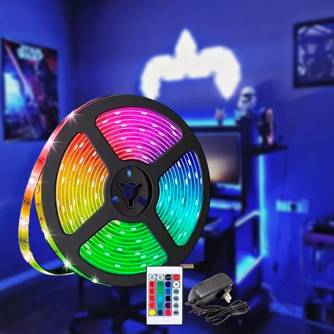 Cinta De Luz Led 5 Metros Tira Multicolo